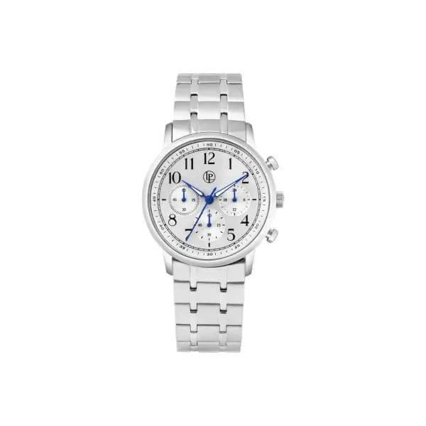 Louis Pion Montre quartz Homme Auguste Blanc