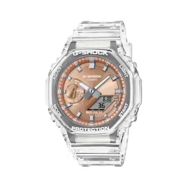 Casio Montre Homme Casio Résine Transparent GA-2100BM-7A5ER