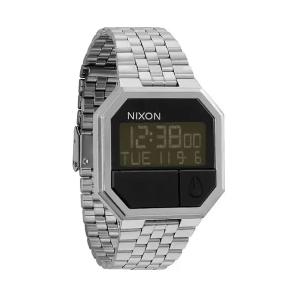 Nixon Montre the Re-Run Black A158-000