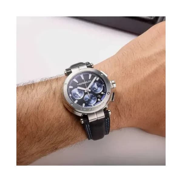Michel Herbelin Montre Herbelin Newport Automatic Homme Automatique Chronographe - 268A65