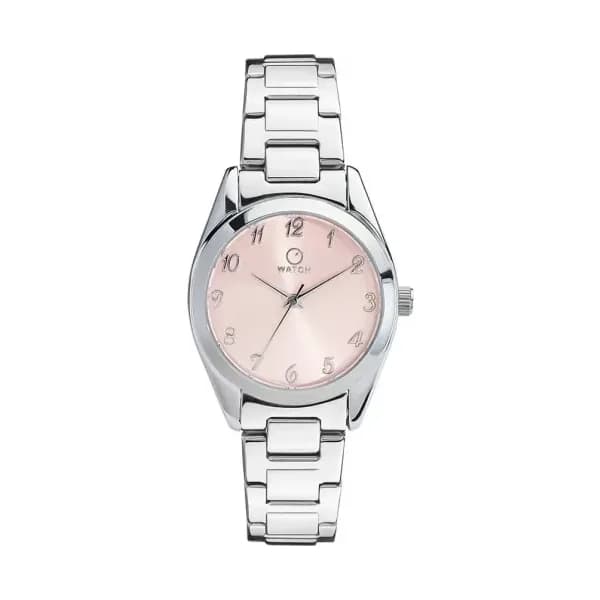 O WATCH Montre O Watch Colored Rose