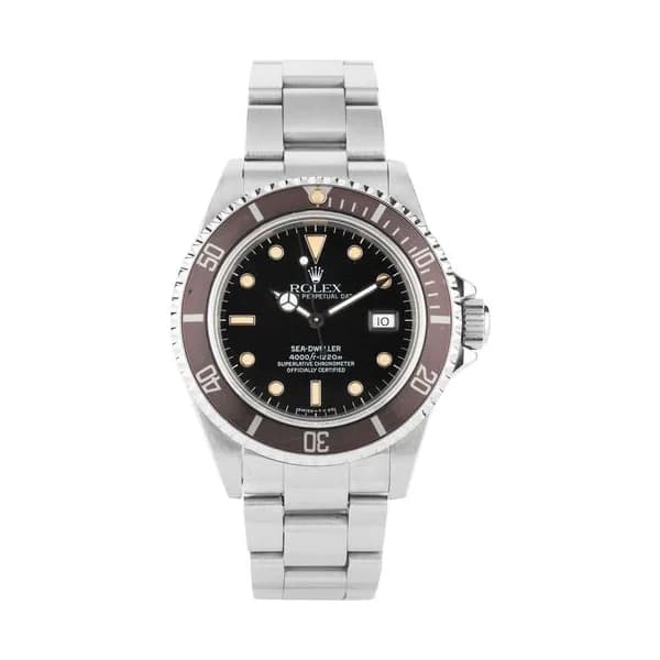 Rolex Montre Rolex Sea-Dweller 16600 automatique 40 mm Full Set circa 2001