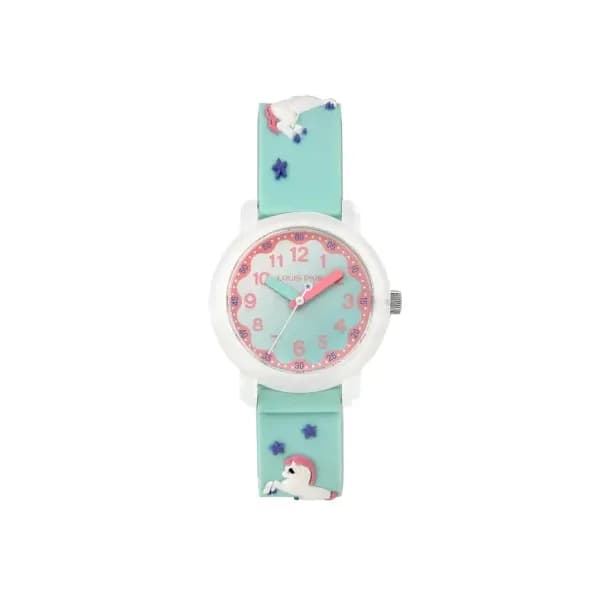 Louis Pion Montre Enfant Lou Vert menthe