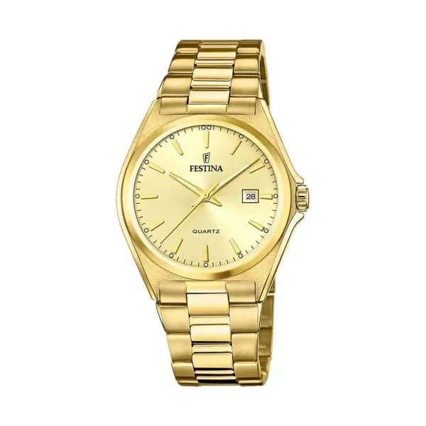 Festina Montre quartz Homme Classics Doré