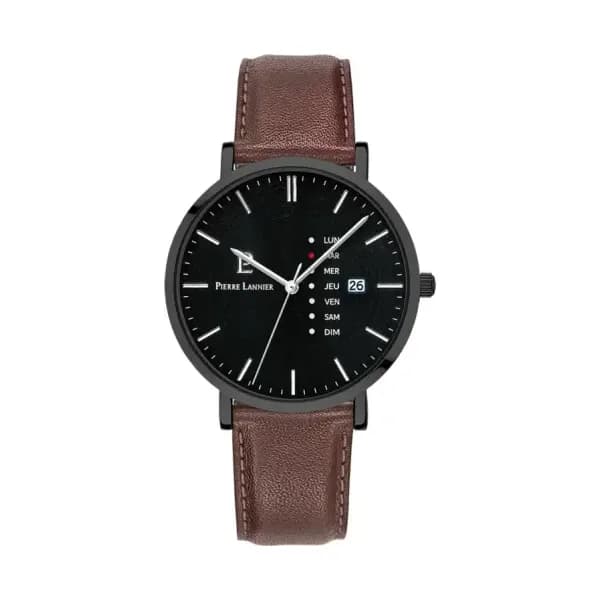 Pierre Lannier Montre Data 243H434