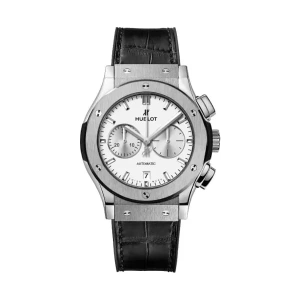 Hublot Chronograph Titanium Opalin