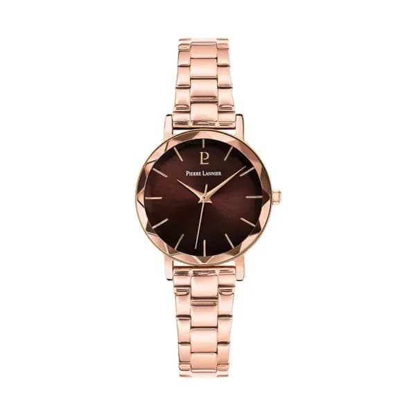 Pierre Lannier Montre Pierre Lannier Multiples Chocolat
