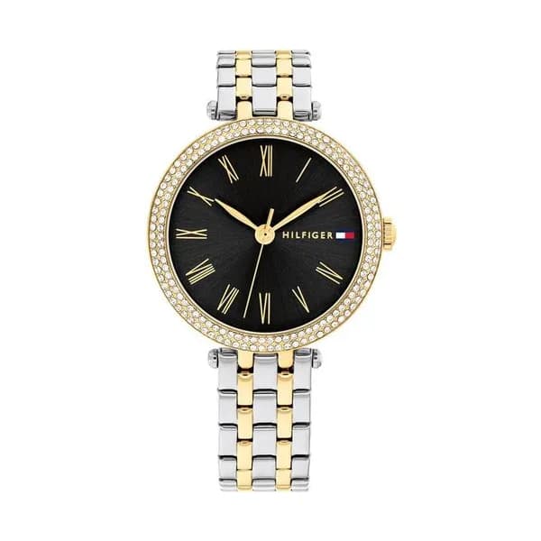 Tommy Hilfiger Montre Tommy Hilfiger Collection Natalie en Acier et PVD Bicolore
