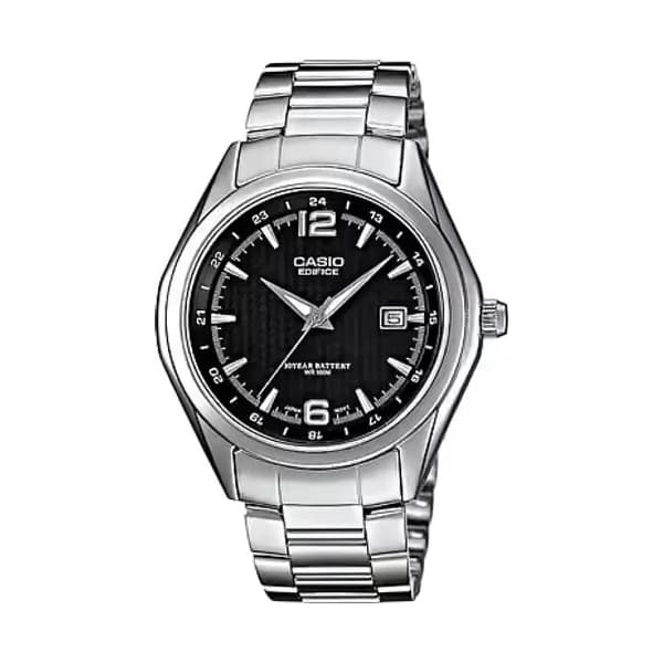 Casio Edifice Montre Homme EDIFICE en Acier Inoxydable Gris