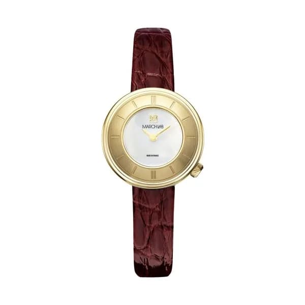 March LA.B Montre LADY VOLANTE Nacre