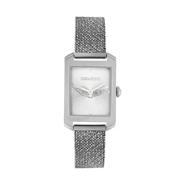 Zadig et Voltaire Montre Zadig et Voltaire Collection Voltaire en Acier Argenté