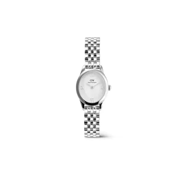 Daniel Wellington Montre quartz Femme Ophelia Blanc