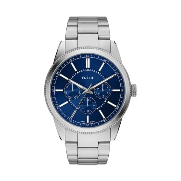 Fossil Montre Fossil Collection Pearson en Acier Argenté