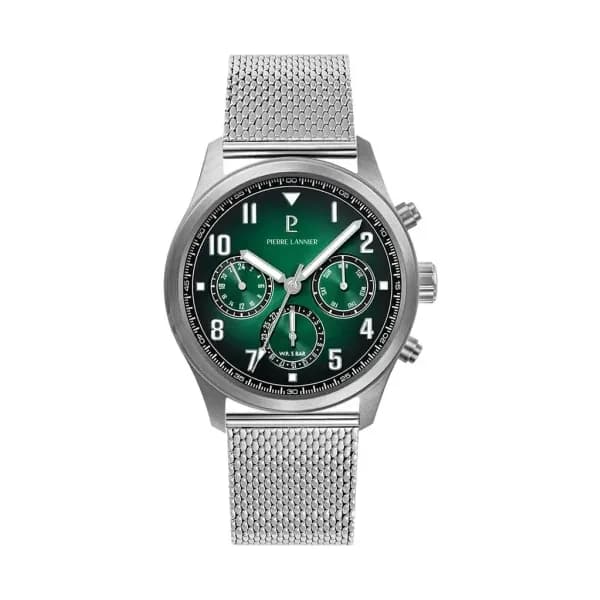 Pierre Lannier Montre Pierre Lannier Lannier Aviateur Vert