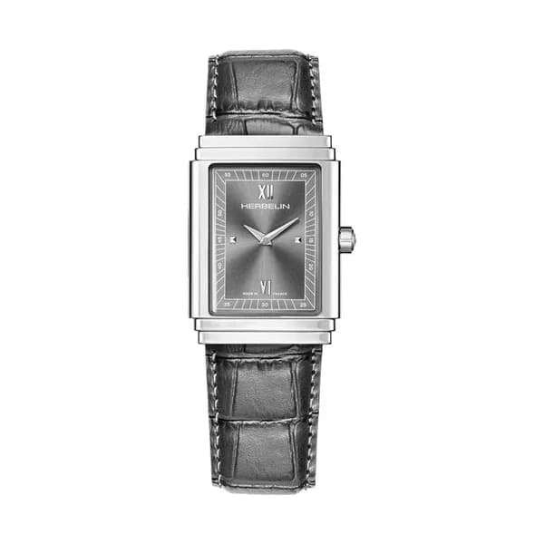 Michel Herbelin Montre Herbelin art Deco Acier PVD Doré - 17567AP04GR