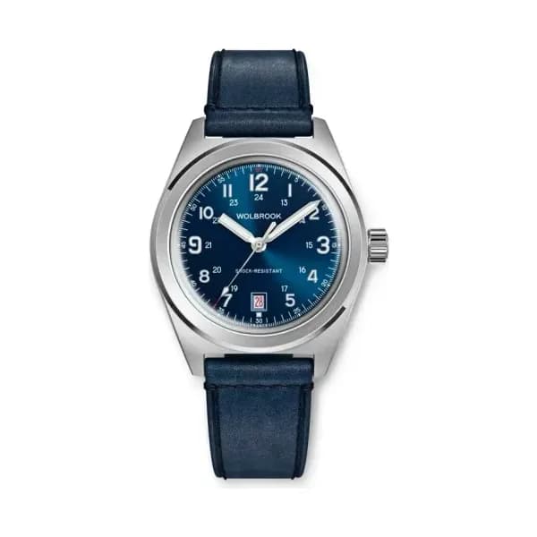 Wolbrook Montre Automatique Outrider - Bleu 23-OA-003