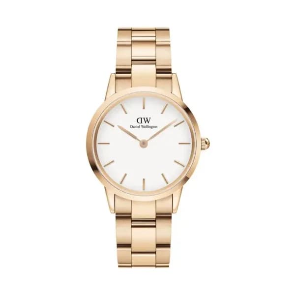 Daniel Wellington Montre quartz Femme Iconic Blanc