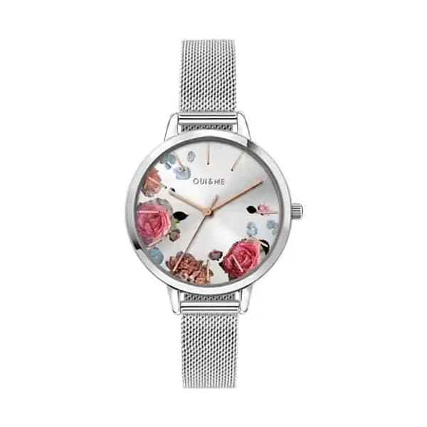 Oui & Me Montre Femme OUI&ME en Acier Gris