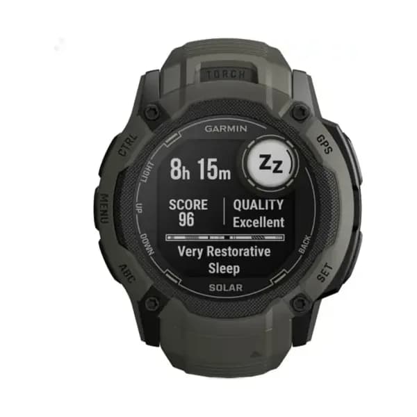 Garmin Montre Instinct® 2X, Solar, Verte Moss 010-02805-05