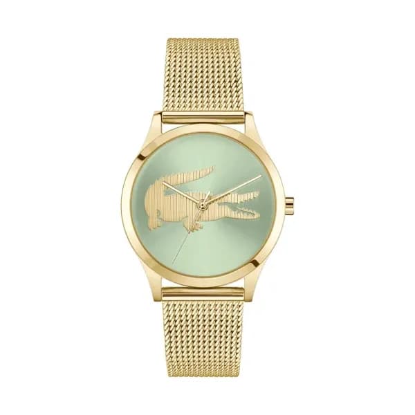 Lacoste Montre Lacoste Crocodelle Vert