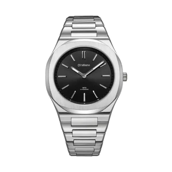 D1 Milano Montre Ultra Thin Groovy Black 39 mm UHBJ01