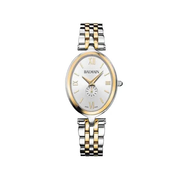 Balmain Montre quartz Femme Haute elegance Argenté
