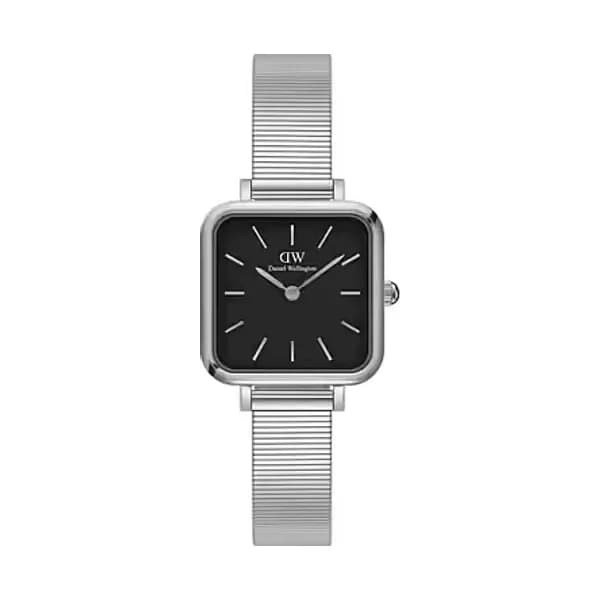 Daniel Wellington Montre Femme Daniel Wellington Cadran Noir Acier Gris DW.DW00100522