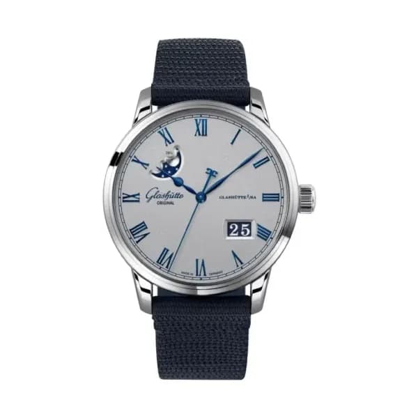 Glashütte Original Senator Excellence Date Panorama Phase de Lune