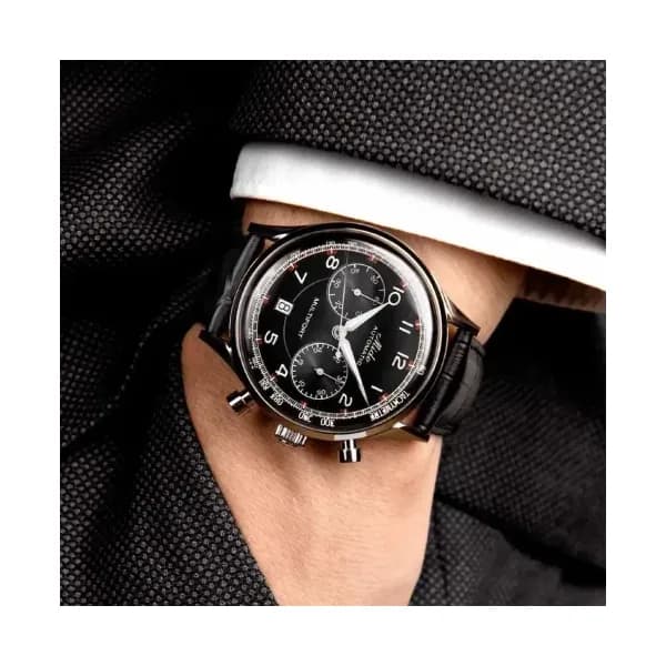 Mido Montre Mido Multifort Patrimony Chronograph 42 mm- M040.427.16.052.00