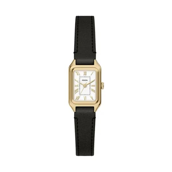 Fossil Montre Fossil Collection Raquel en Cuir Noir