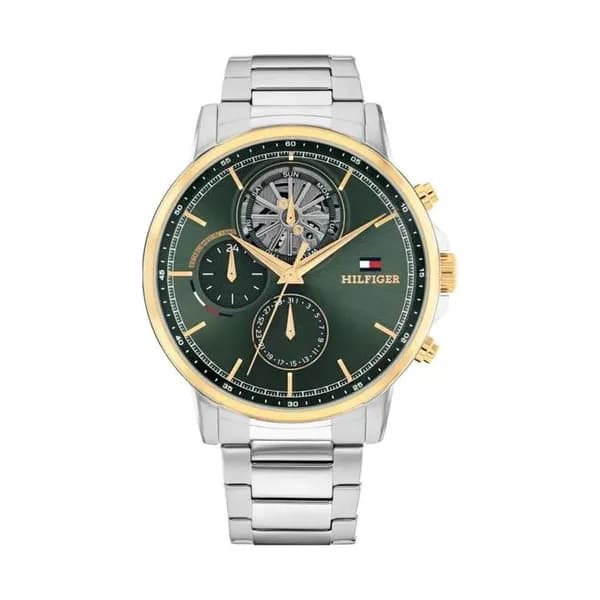 Tommy Hilfiger Montre Tommy Hilfiger Collection Stewart en Acier Argenté