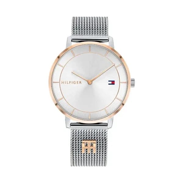 Tommy Hilfiger Montre Tommy Hilfiger Tea Blanc