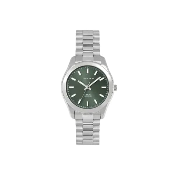 Louis Pion Montre quartz Femme Adrienne Vert