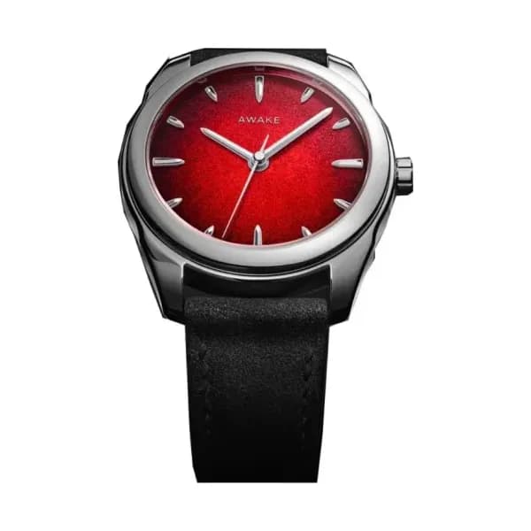 Awake Silver Leaf « Carmine Red »