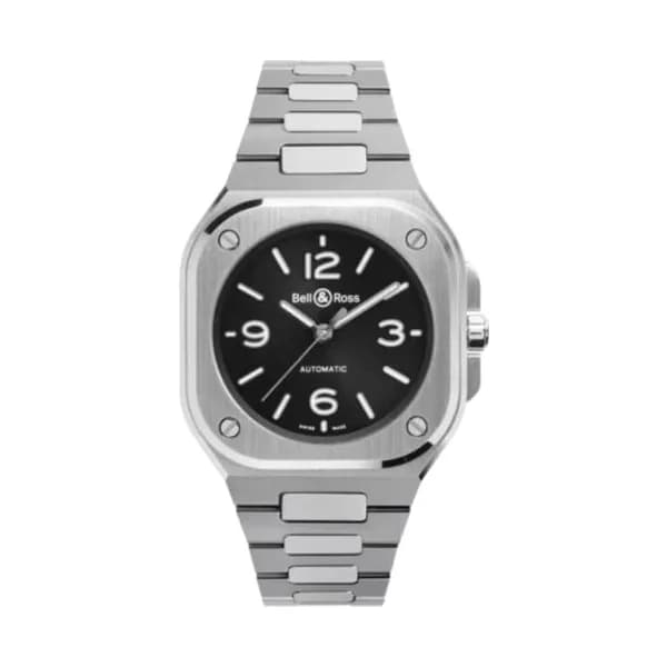 Bell & Ross BR-05 36 mm Black Steel
