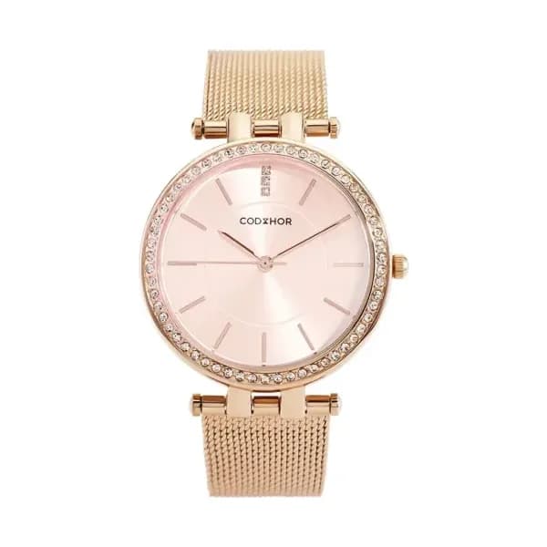 CODHOR Montre Codhor Celinia Doré Rose