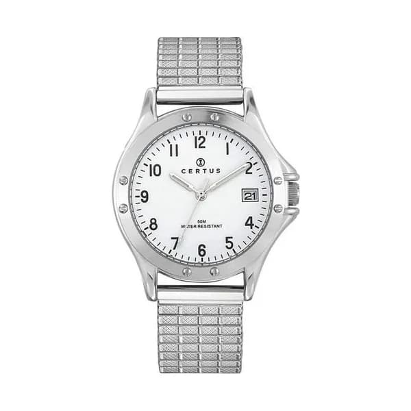 Certus Montre Certus en Acier Argenté