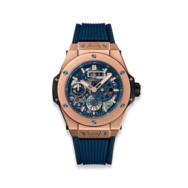 Hublot MECA-10 King Gold Blue