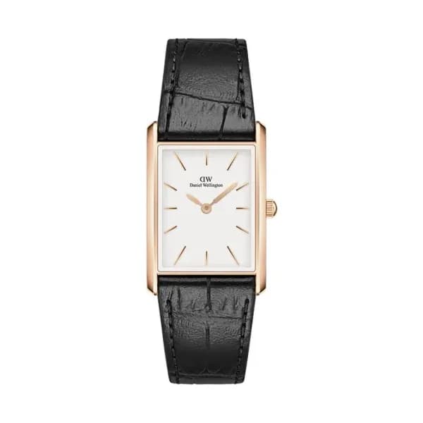 Daniel Wellington Montre Daniel Wellington Collection Bound en Cuir Noir