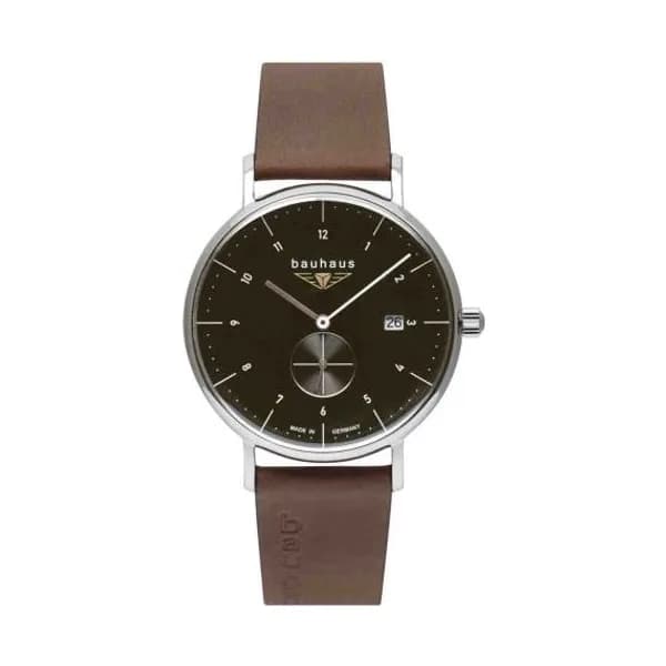 Bauhaus Montre Bauhaus Classic Quartz - 41 mm- Cadran Marron - 21322
