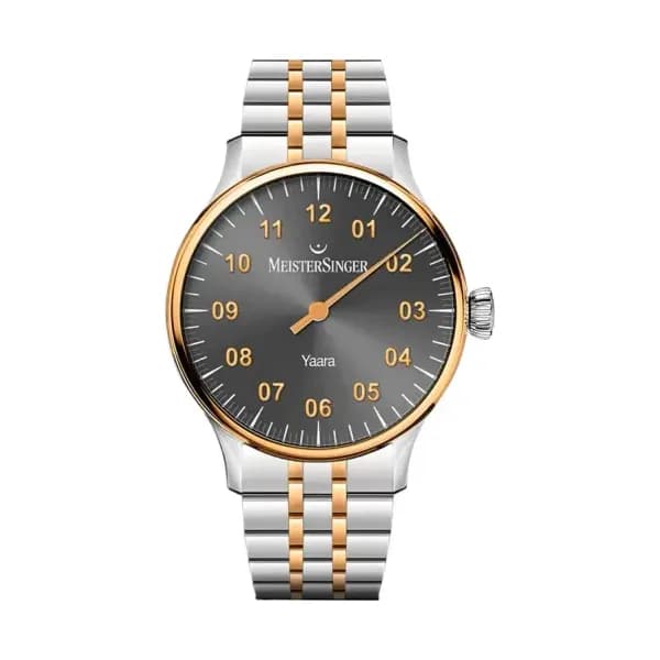 MeisterSinger Montre Yaara Anthracite YA907G