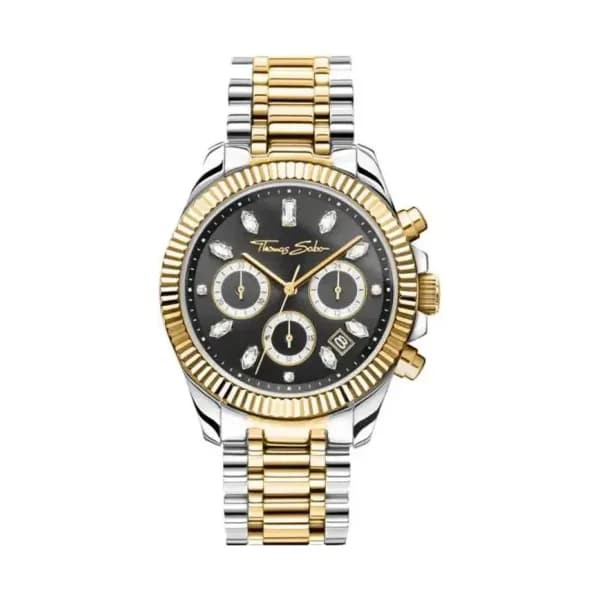 Thomas Sabo Montre Divine Chronograph WA0398-291-201-38 MM