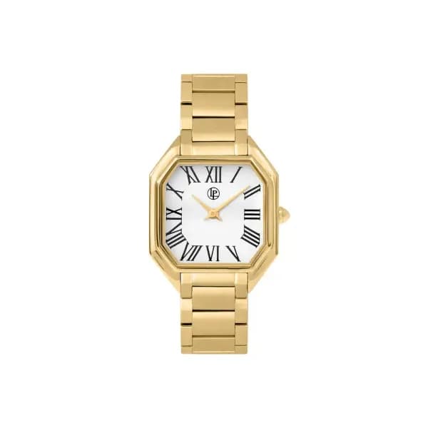 Louis Pion Montre quartz Femme Octavie Blanc