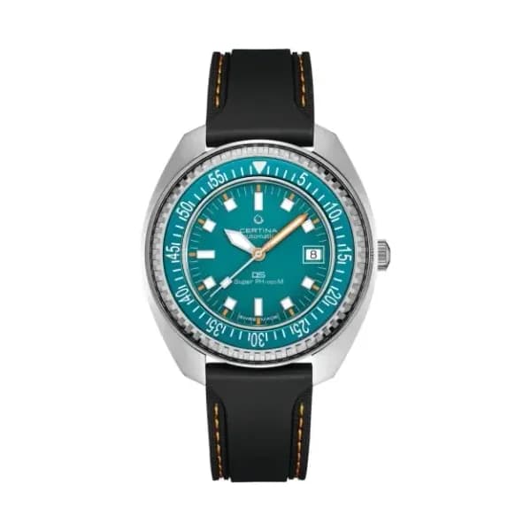 Certina Montre Certina DS SUPER PH1000M STC Automatique Cadran Bleu