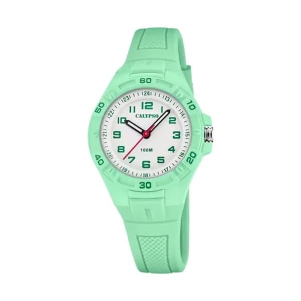 Calypso Montre Calypso en Silicone Vert