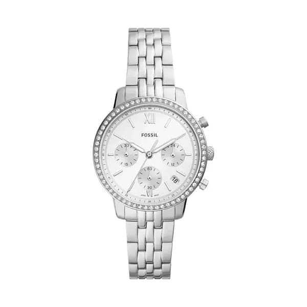 Fossil Montre Femme FOSSIL NEUTRA en Acier Gris