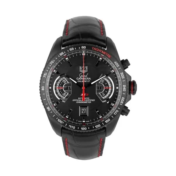TAG Heuer Montre TAG Heuer Grand Carrera Calibre 17 RS2 Ti2 automatique 43 mm