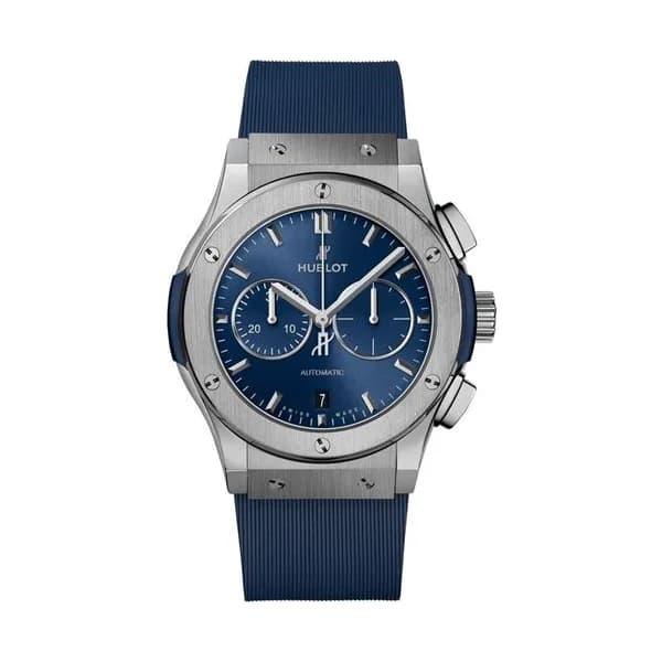 Hublot Chronograph Titanium Blue