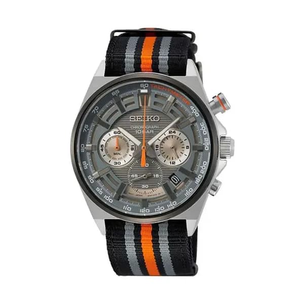 Seiko Montre Seiko en Nylon Noir