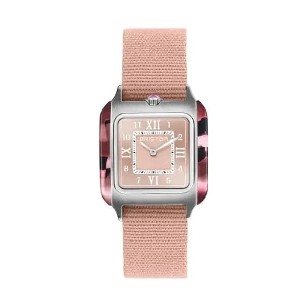 Briston Montre Streamliner Kennedy Spring - HM - Rose 262030.SA.UR.45.NPK